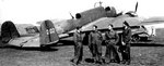 PZL.37B bomber and crew, date unknown