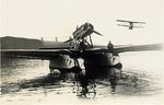 S.55X flying boat at rest, date unknown