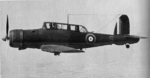 Skua aircraft of 759 Squadron of the British Fleet Air Arm, date unknown