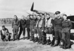 Australian pilots of the No. 457 Squadron 