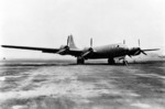 XB-29 prototype aircraft 41-002, the first B-29 aircraft made, circa 1942