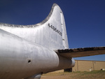 B-29 Superfortress, tail fin, Hill Aerospace Museum, Utah, Aug 2006