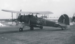 Swordfish aircraft resting at an airfield, date unknown