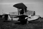 Royal New Zealand Air Force Walrus aircraft NZ158, Auckland, New Zealand, circa Oct 1944-Aug 1945