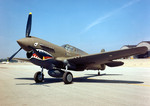 P-40E Warhawk at the National Museum of the United States Air Force, Riverside, Ohio, United States, 2007; note 