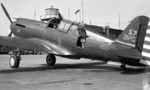 P-40 Warhawk aircraft with K3B camera, 1939-1940
