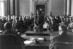 Elisabeth Gloeden on trial for her involvement in the July Plot, Jul-Nov 1944