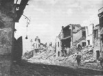 Cisterna, Italy in ruins, May-Jun 1944