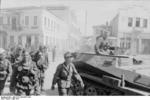 German troops in Athens, Greece, May 1941