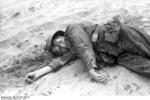 Killed German soldier on the Eastern Front in the Soviet Union, Jun-Jul 1941