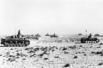 German tanks near Sollum, Egypt, circa 16 Jun 1941