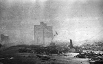 Tokyo, Japan in ruins after aerial bombing, circa 10 Mar 1945, photo 4 of 4