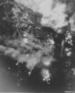Okazaki, Japan after American aerial bombing, 1945