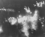 Shizuoka, Japan under aerial attack, 1945, photo 1 of 2