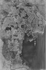 American analysis of bombing damage upon Tokyo, Japan, 1945