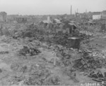 Tokyo, Japan in ruins, Aug-Sep 1945