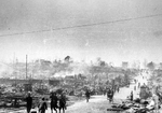 Tokyo, Japan in ruins after aerial bombing, circa 10 Mar 1945, photo 2 of 4