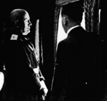 Adolf Hitler and Benito Mussolini at Brennero, Italy, 18 Mar 1938, photo 1 of 2