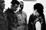 Song Meiling awarding Doolittle Raiders, Chongqing, China, 29 Jun 1942