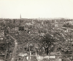 Heilbronn, Germany in ruins, 1945