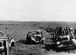 Vehicles of the German 4th Panzer Division in France, 17 May 1940