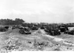 Destroyed vehicles in France, 1940