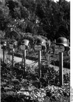 Graves of German soldiers Willi Feilhauer, Robert Rieger, and others in France, Jun 1940