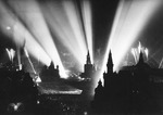 Victory celebration at Red Square, Moscow, Russia, 9 May 1945