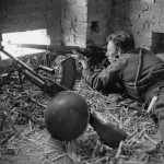 Canadian snipers at Ortona, Italy, Dec 1943
