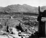 Nagasaki, Japan in ruins, early 1946