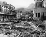 Nagasaki, Japan in ruins, early 1946