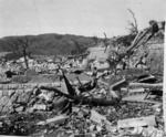 Nagasaki, Japan in ruins, mid-1946