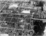 Hiroshima, Japan in ruins, 1945
