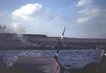 Scene on an eastern Iwo Jima beach, February 1945