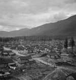 Internment camp for Japanese-Canadians, British Columbia, Canada, Jun 1945