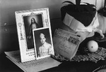 A few possessions of the Yonemitsu family at the Manzanar Relocation Center, California, United States, 1943