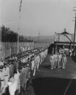 American captives at Hakodate Branch Camp No. 3, Hokkaido, Japan, 1945