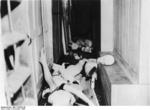 Damage to the Uhlfelder department store in Munich, Germany after Kristallnacht, 10 Nov 1938, photo 4 of 4