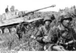 German soldiers of SS-Panzer Grenadier Division 