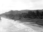 USAAF base on the beach about 20 miles south of Tacloban, Leyte, Philippine Islands, Nov-Dec 1944