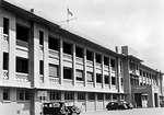 The British Navy Office building in Singapore, 8 Dec 1941
