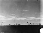 Five B5N Type 97 torpedo bombers approached Yorktown through anti-aircraft fire during the afternoon of 4 Jun 1942