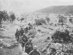 US troops near Itri, Italy, 1944