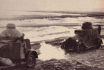 Japanese armored cars in northeastern China, circa Sep-Oct 1931