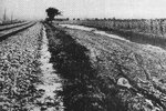 Railway sabotage site, near Mukden, northeastern China, 18 Sep 1931, photo 2 of 2