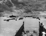 US troops landing at Normandy, 6 Jun 1944