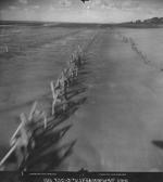 Normandy beach defenses, France, 7 May 1944