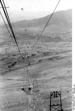 Cable car at Gran Sasso, Italy, 12 Sep 1943, photo 4 of 4