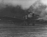 Destroyed SB2U Vindicator aircraft, Ewa Field, Oahu, US Territory of Hawaii, Dec 1941