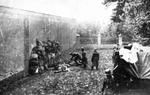 Execution of Polish civilians by German SS Einsatzkommando, Leszno, Poland, Oct 1939